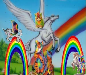 unicorn-rainbows-kittens